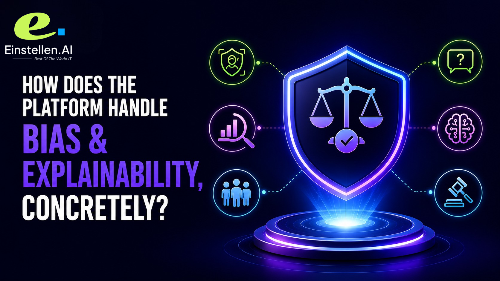 Platform Handle Bias and Explainability