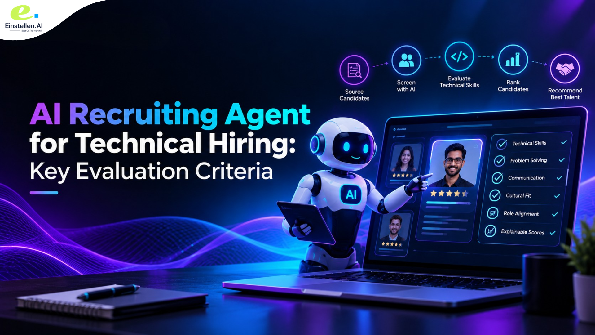 AI Recruiting Agent for Technical Hiring: Key Evaluation Criteria