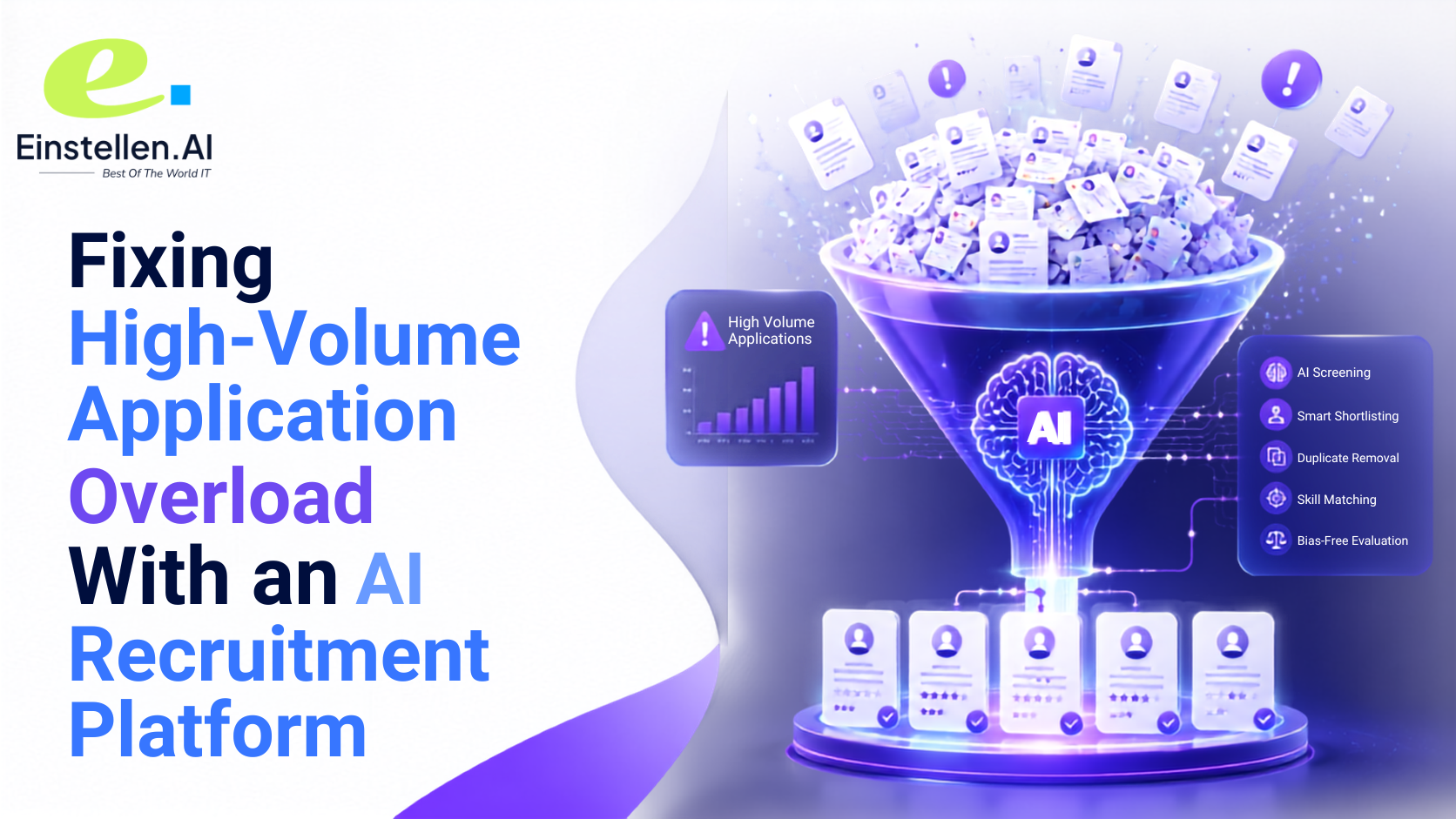 AI Recruitment Platform for High Volume Hiring: Fixing Application Overload