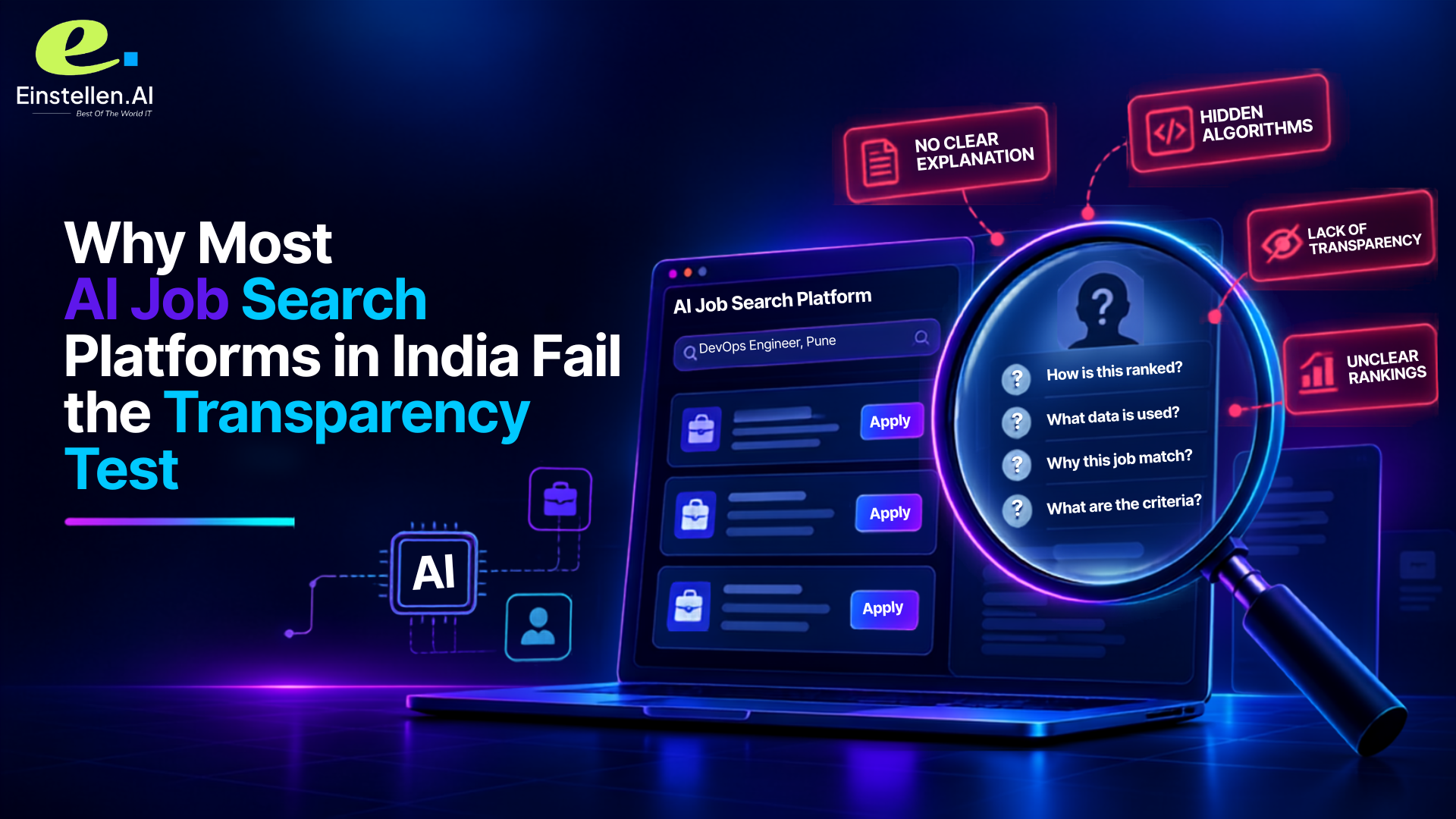 Why Most AI Job Search Platforms in India Fail the Transparency Test