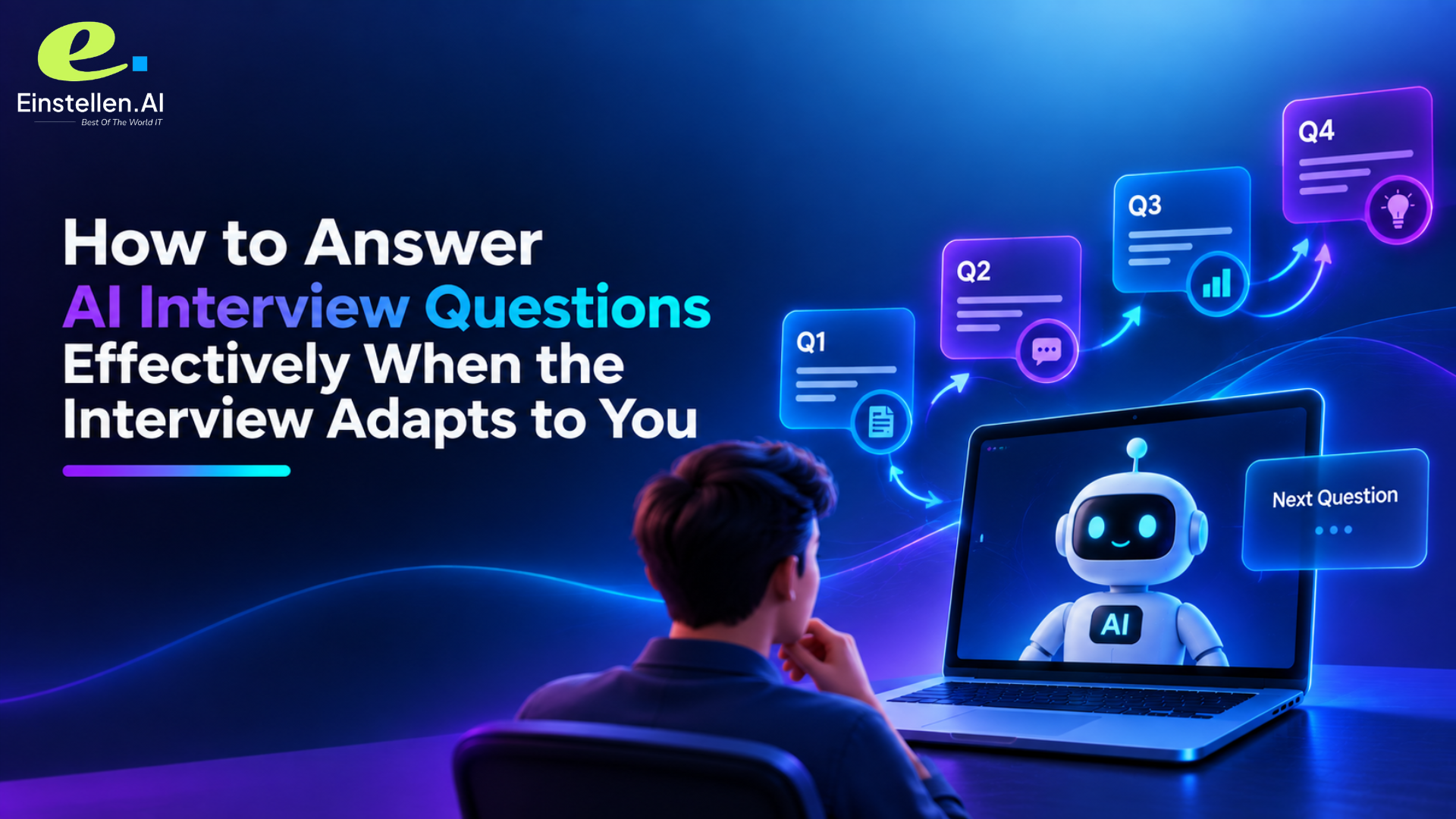 How to Answer AI Interview Questions Effectively When the Interview Adapts to You