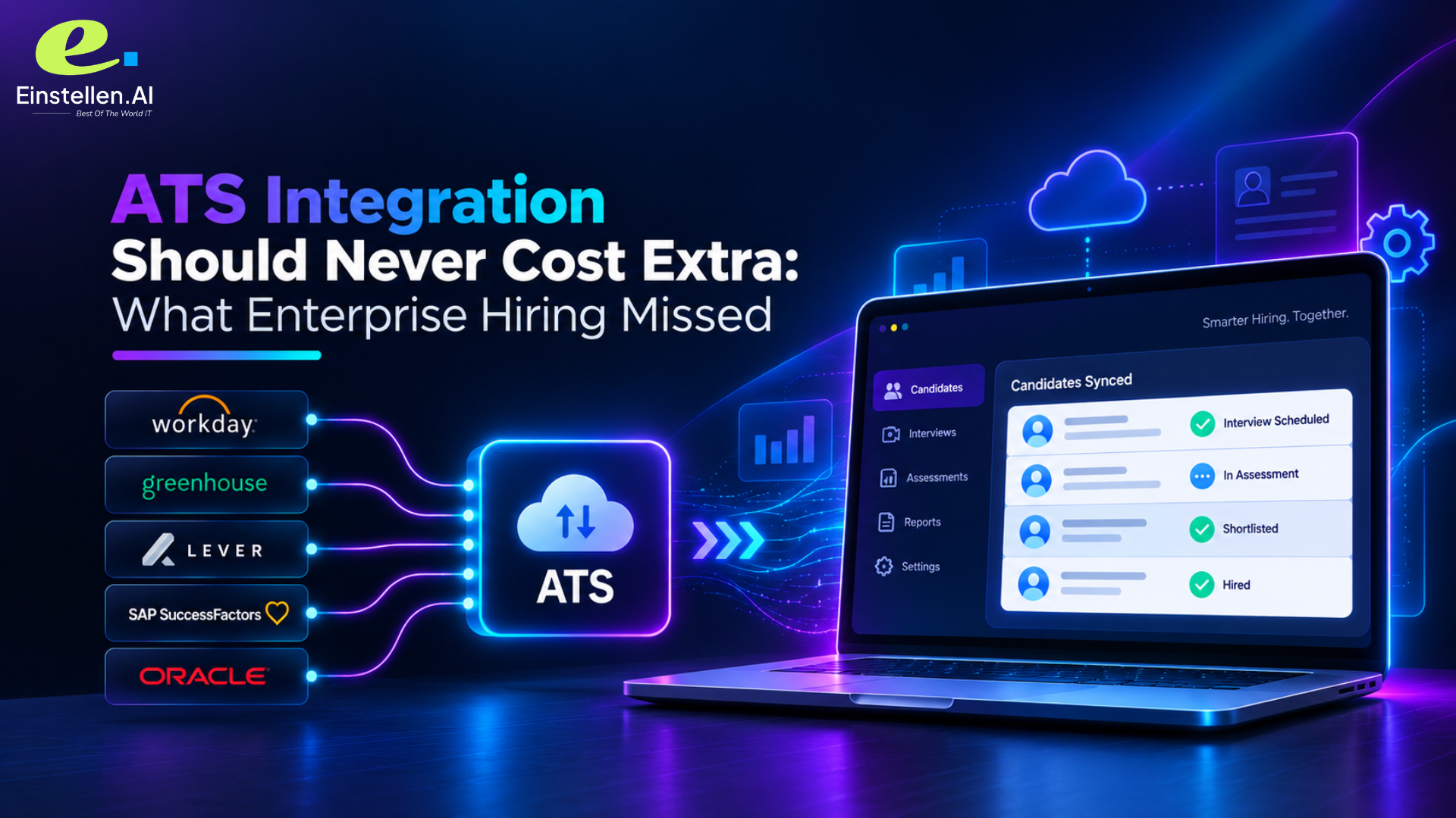 ATS Integration Should Never Cost Extra: What Enterprise Hiring Missed