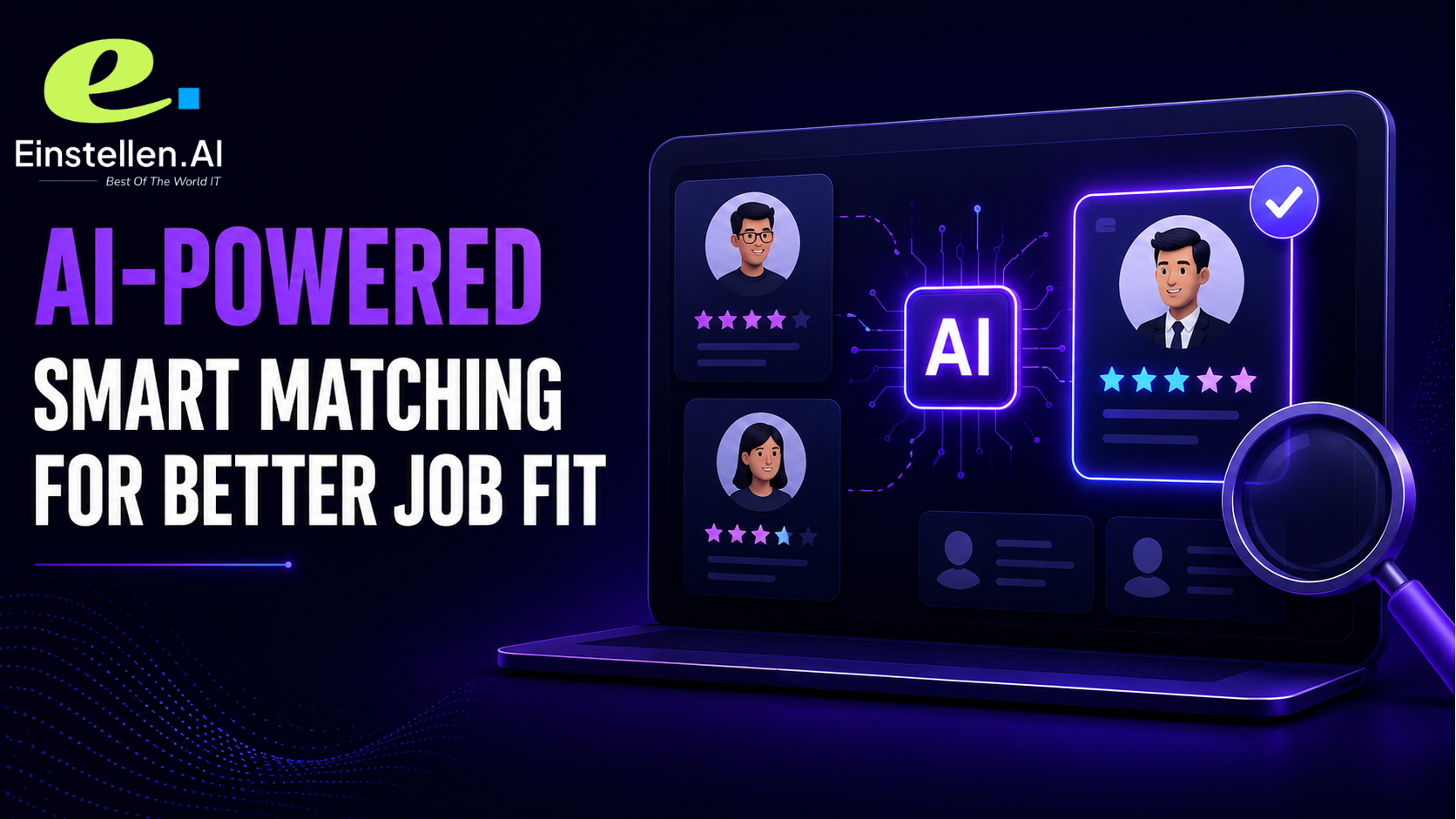 AI-Powered Smart Matching for Better Job Fit