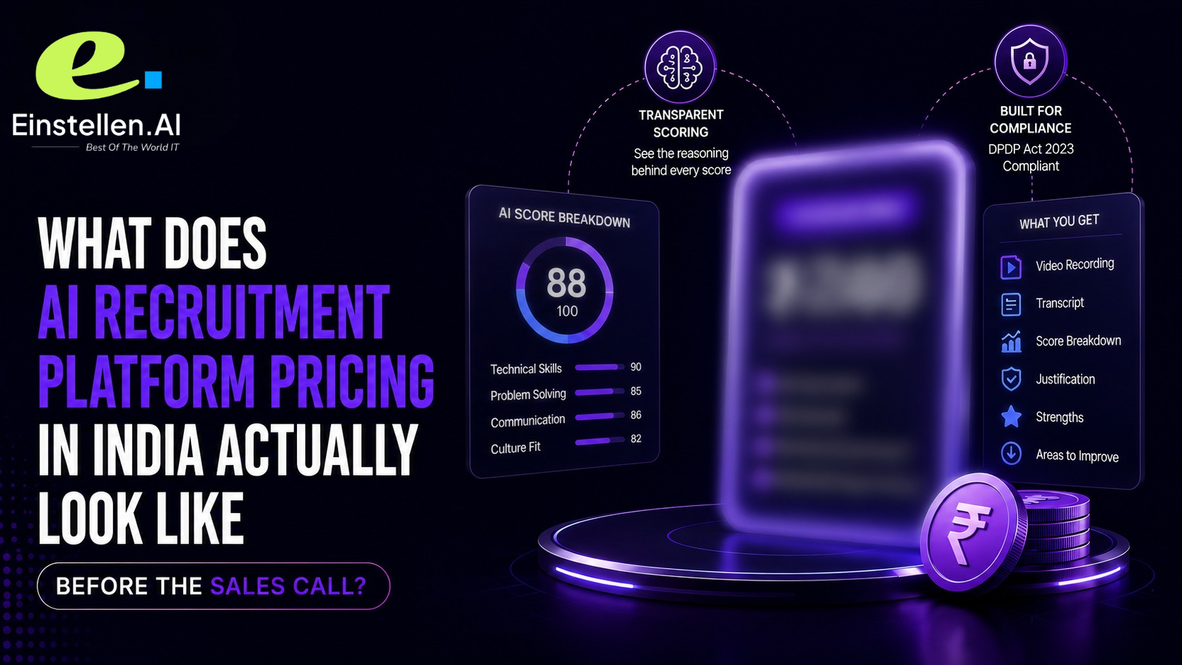 AI Recruitment Platform Pricing