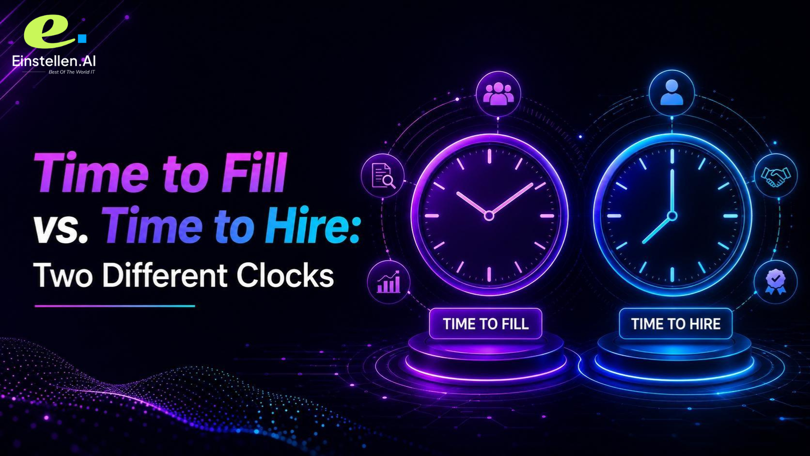 Time-To-Fill vs Time-To-Hire