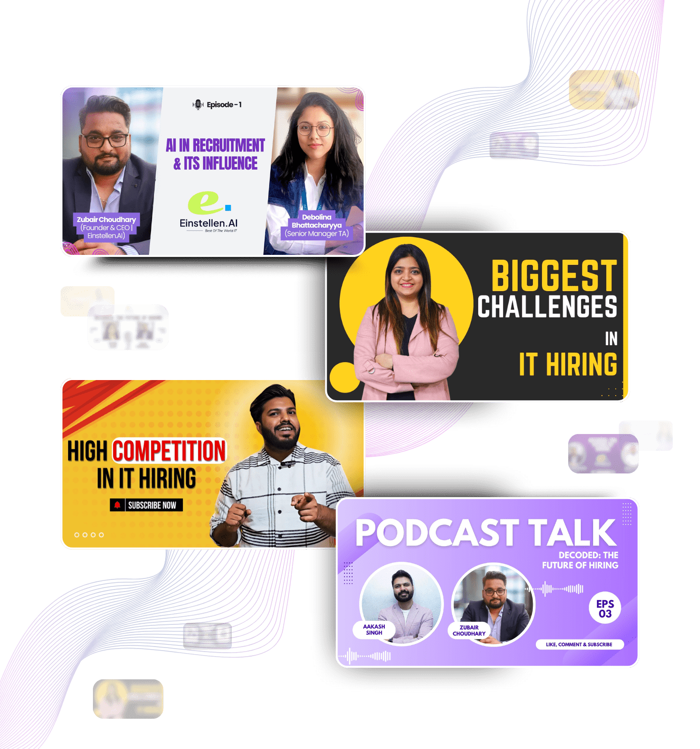 visual stories einstellen