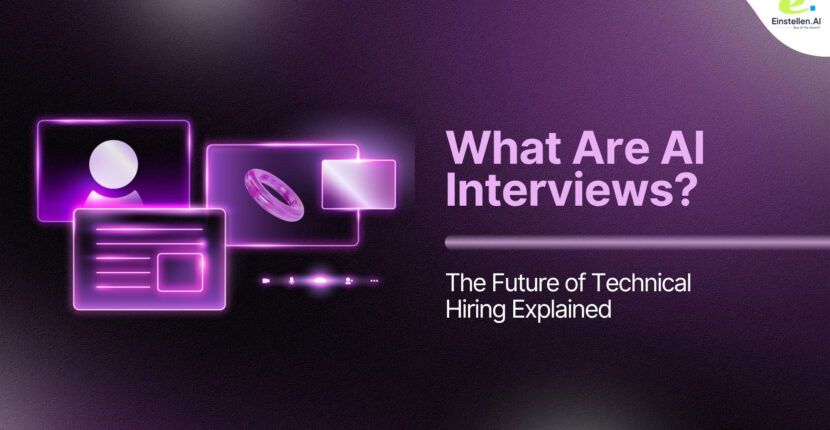 what are ai interviews