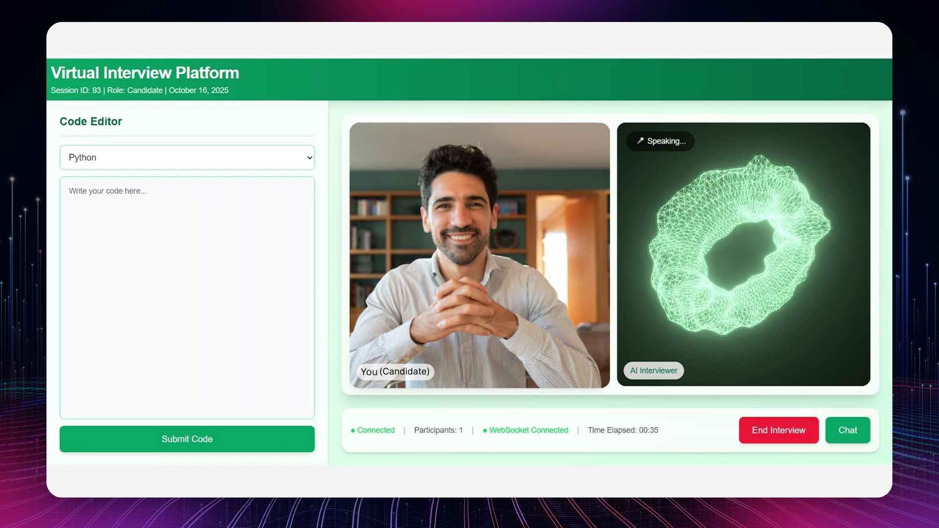 humAIn advance interface